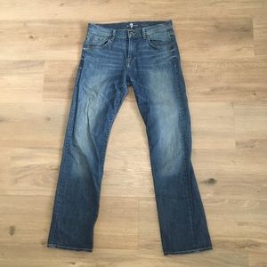 7 for all mankind jeans Carsen